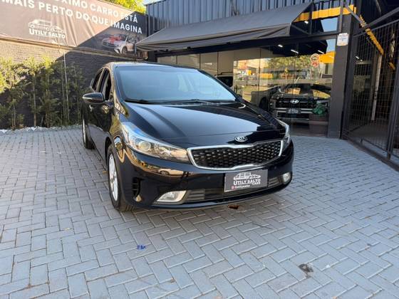 KIA CERATO 1.6 SX 16V FLEX 4P AUTOMÁTICO KIA CERATO 1.6 SX 16V FLEX 4P AUTOMÁTICO